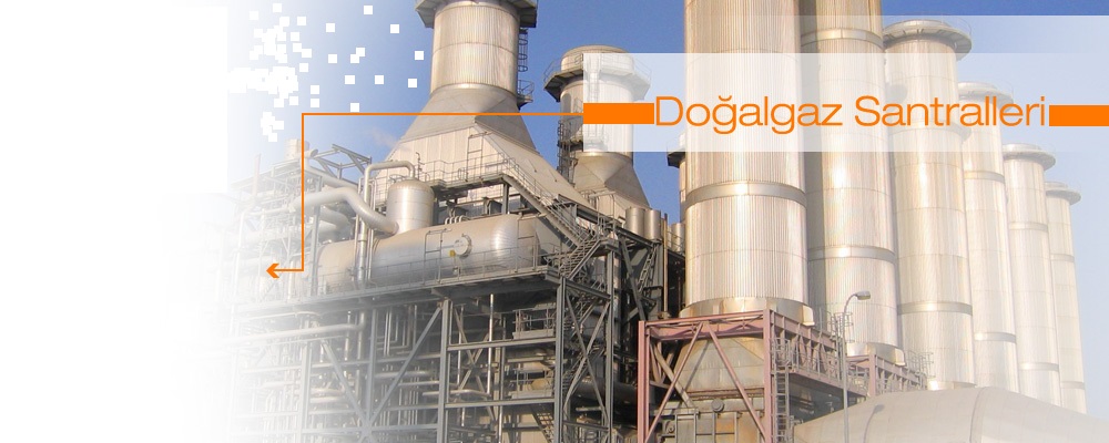 doğalgaz enerji santralleri